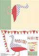 Shabby Chic Farmouse Floral Goose
