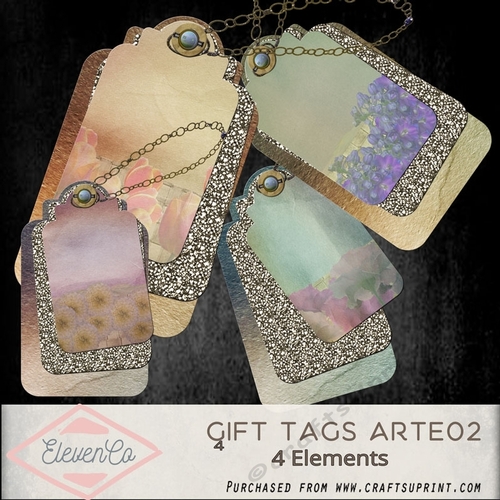 Gift Tags Art02-e