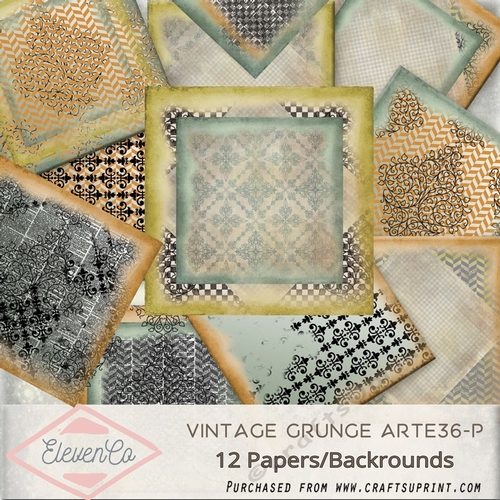 Vintage Grunge Papers/Backrounds Arte36p