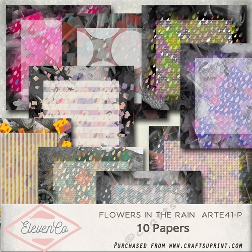 Flowers in the Rain Arte41-p