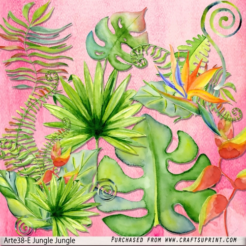 Jungle Jungle Arte38-e