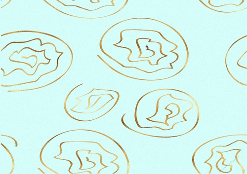 Gold n Mint Arte42-A4w-09