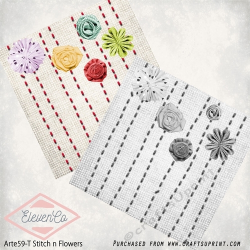 Stitch n Flowers Arte59-p8