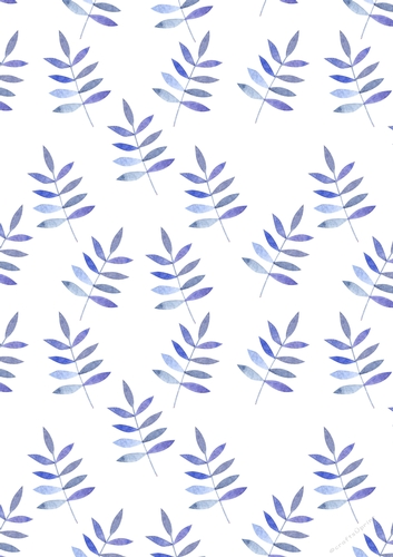 Watercolor Floral Pack A4 Arte42p-A401