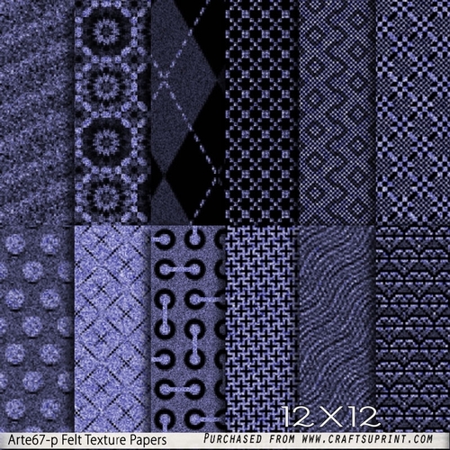 Felt Texture 12x12 Papers Arte67-p12