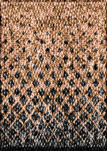 Beaded Textures Fade to Black Arte01-pA405