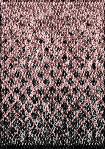 Beaded Textures Fade to Black Arte01-pA406