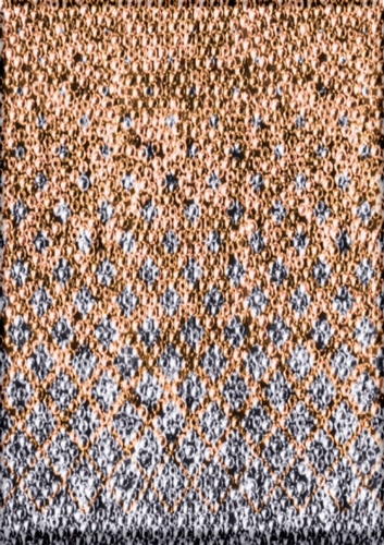 Beaded Textures Fade to Silver Arte01-pA411