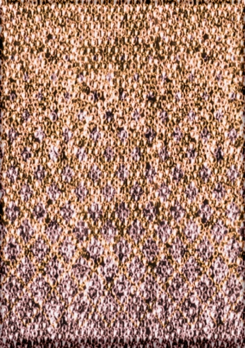 Beaded Textures Fade to Silver Arte01-pA414