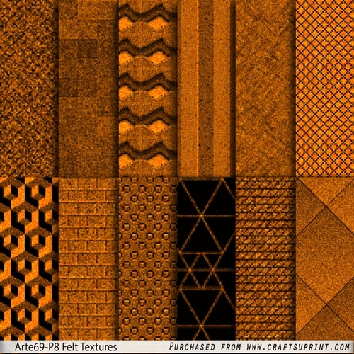 Felt Textures 8x8 Papers Arte69-p8