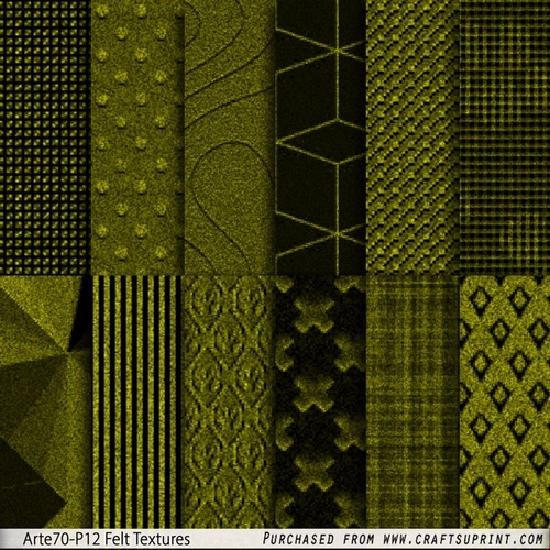 Felt Textures 12x12 Papers Arte70-P12
