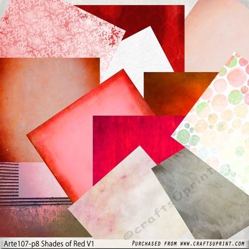 Shades of Red Papers V1 Arte107-p8