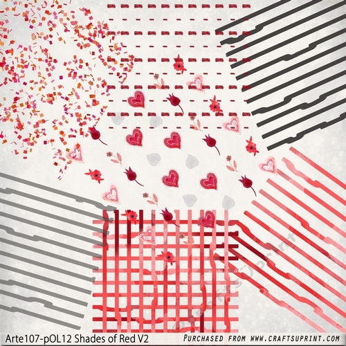 Shades of Red Overlays V2 Arte107-POL12