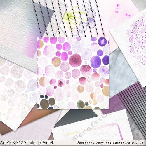 Shades of Violet Arte108-P12 & OL 