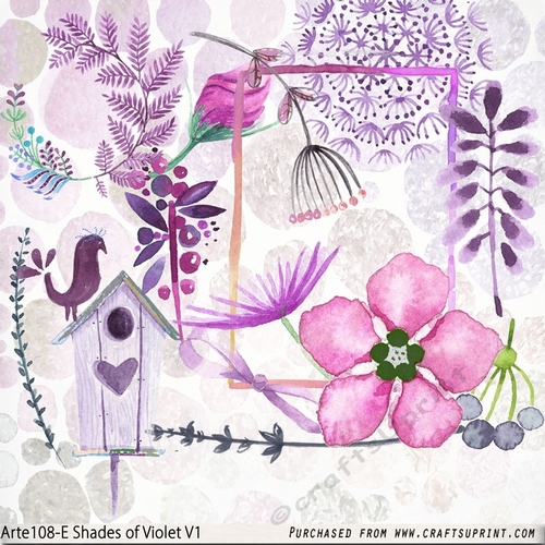 Shades of Violet Arte108-E V2