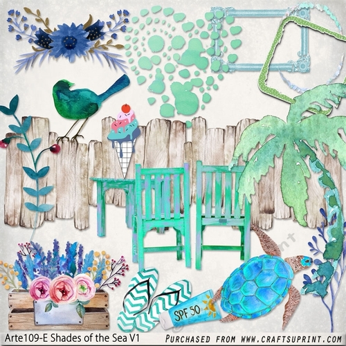 Shades of the Sea Arte109-E V1