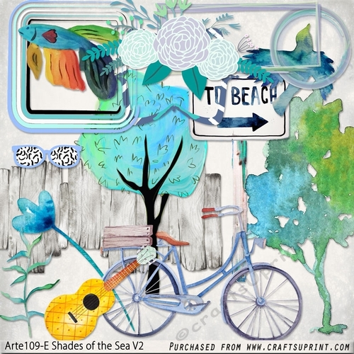 Shades of the Sea Arte109-E V2