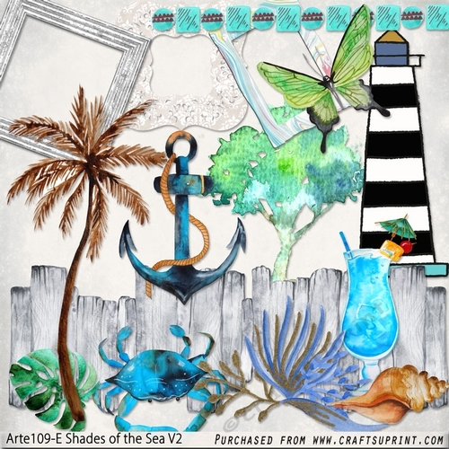 Shades of the Sea Arte109-E V3