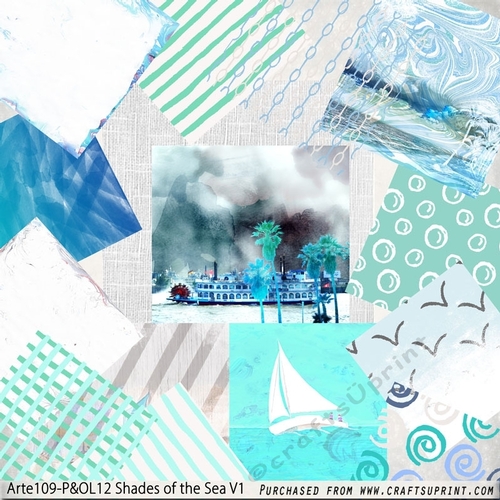 Shades of the Sea Arte109-P&OL12 V1