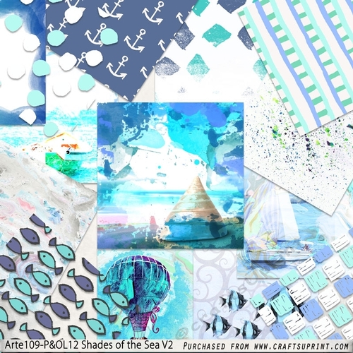 Shades of the Sea Arte109-P&OL12 V2