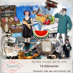 Retro Picnic Arte47-e