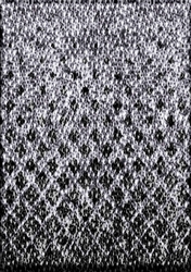 Beaded Textures Fade to Black Arte01-pA407