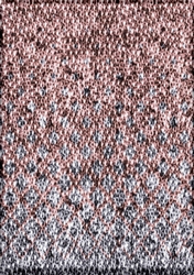 Beaded Textures Fade to Silver Arte01-pA413