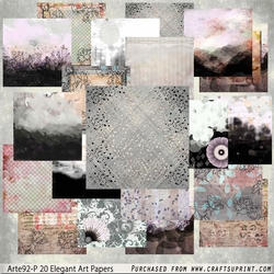 20 Art Papers Arte92P