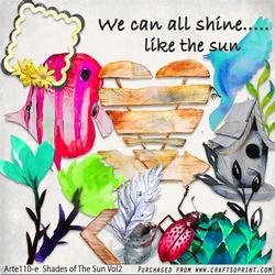 Shades of the Sun Arte110-e Vol 1