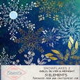 Snowflakes 2 A20b
