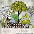 Spring Rose Trees Arte28-e