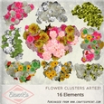 Flower Clusters Arte31-e