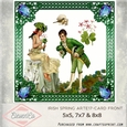 Irish Spring Arte17-card