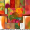 Softened Citrus Berry Watercolors Arte83-p12