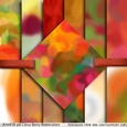 Softened Citrus Berry Watercolors Arte83-p8