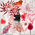 Shades of Red Elements V3 Arte107-e