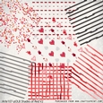 Shades of Red Overlays V2 Arte107-POL8