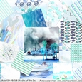 Shades of the Sea Arte109-P&OL8 