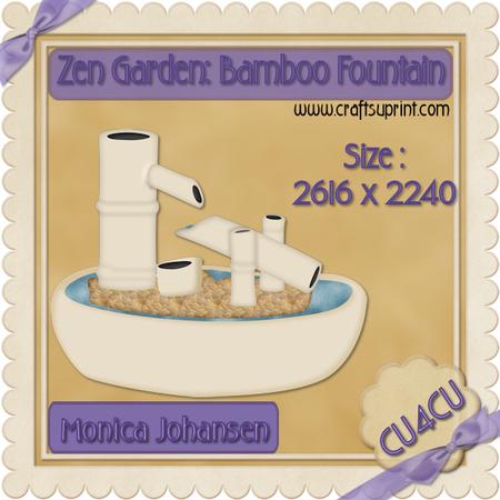 Bamboo Fountain