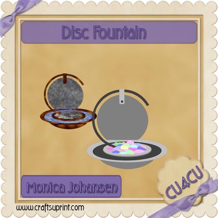 Disc Fountain Template