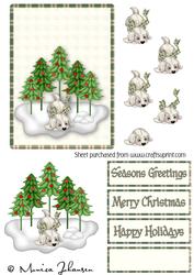 Christmas Puppy 02