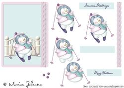 Playful Snowman #2