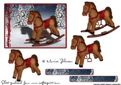 Christmas Rockinghorse