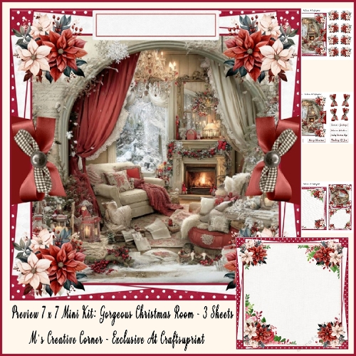 cup1415135_2246 - 7X 7 MINI KIT: GORGEOUS CHRISTMAS ROOM PART 1