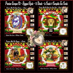 Image of cup967292_2246 - Bumper Kit: Rasta/Reggae