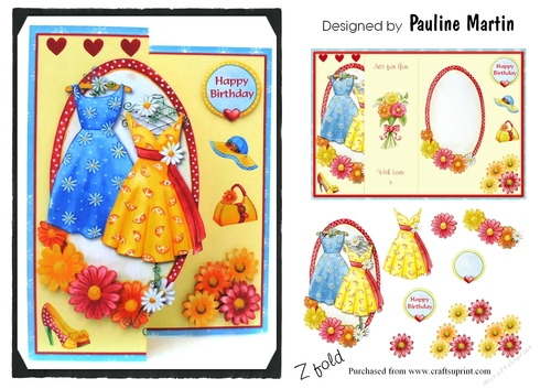 Summer Blue & Yellow Fashion