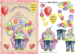 Grumpy Old Man Birthday