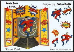 Comic Book Hero