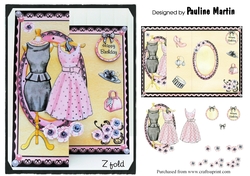 Classic Pink & Black Fashion