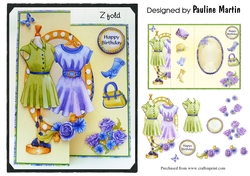 Weekend Purple & Green Fashion